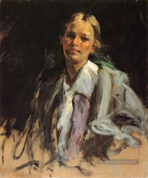 Jeune fille William Merritt Chase Peinture à l'huile